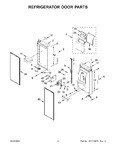 Diagram for 05 - Refrigerator Door Parts