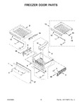 Diagram for 06 - Freezer Door Parts