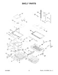 Diagram for 08 - Shelf Parts