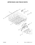 Diagram for 09 - Upper Rack And Track Parts