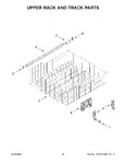 Diagram for 09 - Upper Rack And Track Parts