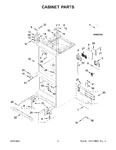 Diagram for 02 - Cabinet Parts