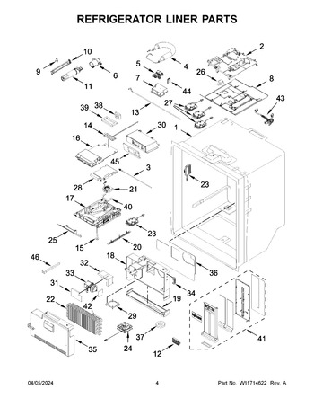 Diagram for WRMF7736PZ00