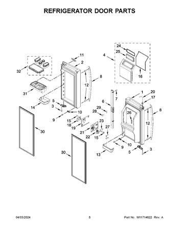 Diagram for WRMF7736PZ00