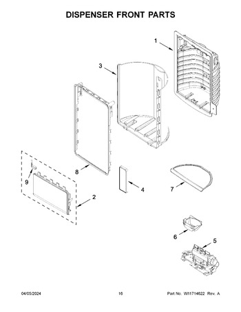 Diagram for WRMF7736PZ00