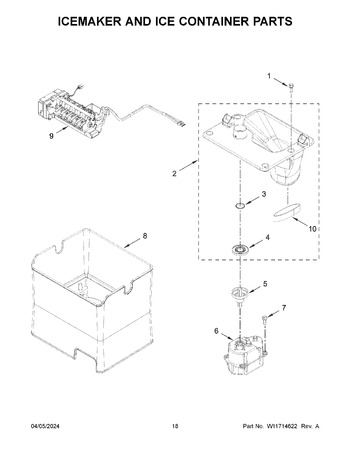 Diagram for WRMF7736PZ00