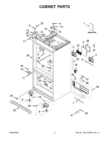 Diagram for WRMF7736PV00