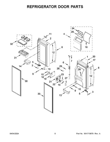 Diagram for WRMF7736PV00