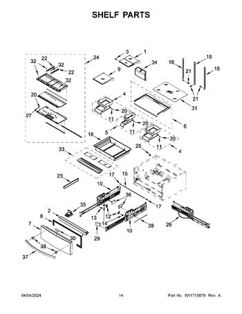 Diagram for WRMF7736PV00