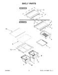 Diagram for 04 - Shelf Parts