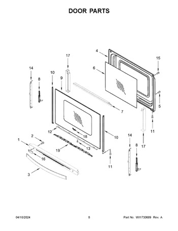 Diagram for WFE775H0HB5