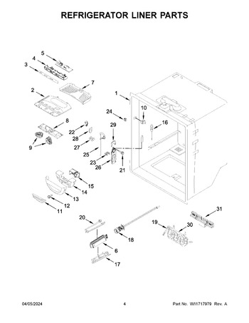 Diagram for WRFF5333PB01