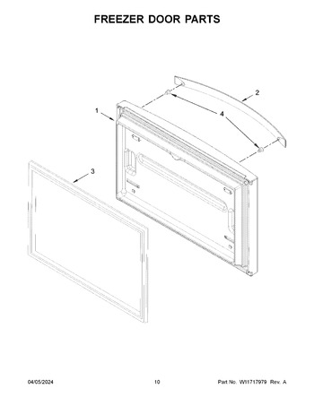 Diagram for WRFF5333PB01