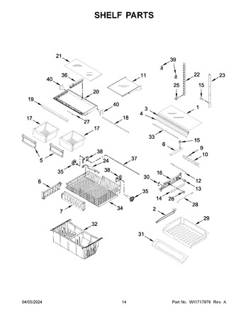 Diagram for WRFF5333PB01