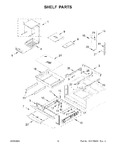 Diagram for 08 - Shelf Parts