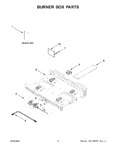 Diagram for 02 - Burner Box Parts