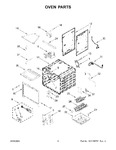 Diagram for 05 - Oven Parts