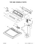 Diagram for 02 - Top And Console Parts