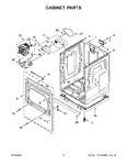 Diagram for 03 - Cabinet Parts