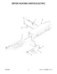 Diagram for 05 - Dryer Heating Parts-electric