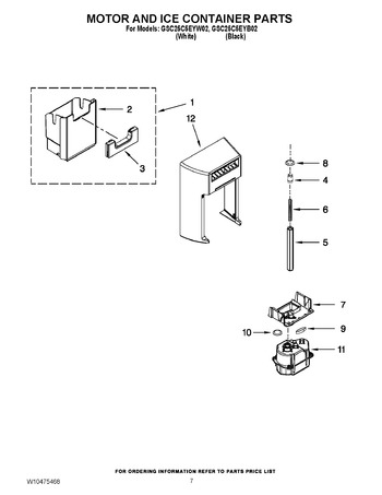 Diagram for GSC25C5EYB02