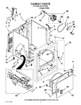 Diagram for 02 - Cabinet Parts