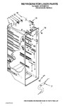 Diagram for 02 - Refrigerator Liner Parts