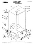 Diagram for 01 - Cabinet Parts