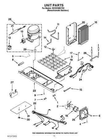 Diagram for ISC23CNEXY02