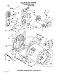 Diagram for 03 - Bulkhead Parts