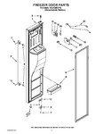 Diagram for 07 - Freezer Door Parts