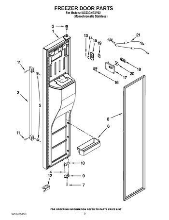 Diagram for ISC23CNEXY02