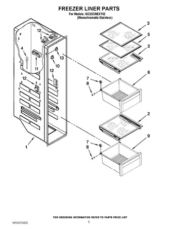 Diagram for ISC23CNEXY02