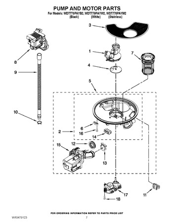 Diagram for WDT770PAYM2