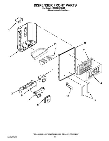 Diagram for ISC23CNEXY02