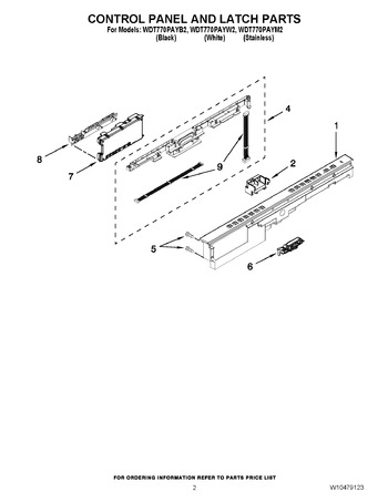 Diagram for WDT770PAYM2