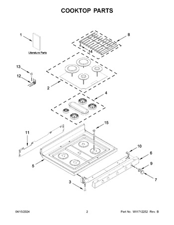 Diagram for KFGG504KPS4