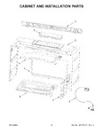 Diagram for 07 - Cabinet And Installation Parts