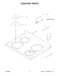 Diagram for 02 - Cooktop Parts