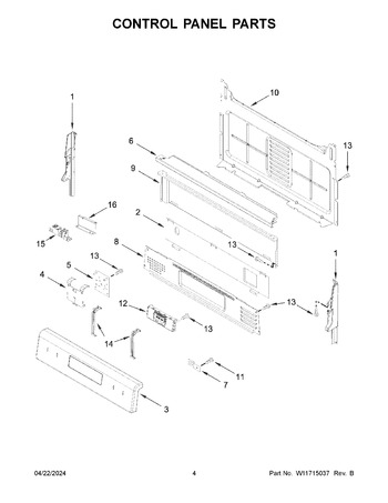 Diagram for MGR6600PZ1