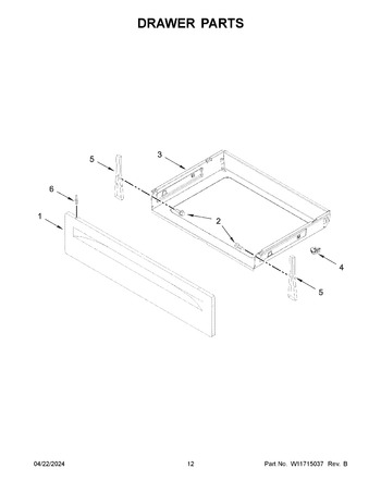 Diagram for MGR6600PZ1