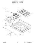 Diagram for 02 - Cooktop Parts