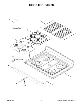 Diagram for MGR6600PZ0