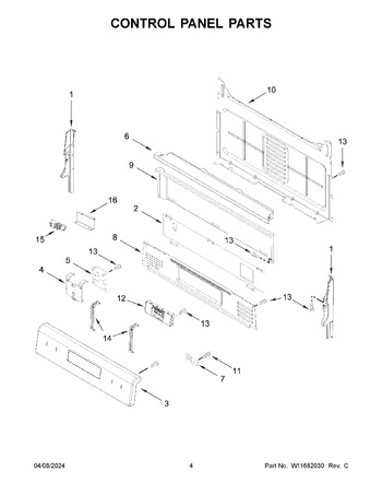 Diagram for MGR6600PZ0