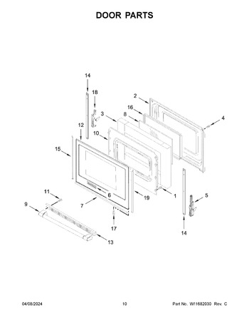 Diagram for MGR6600PZ0