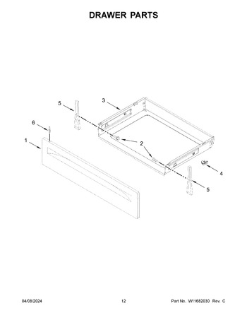 Diagram for MGR6600PZ0