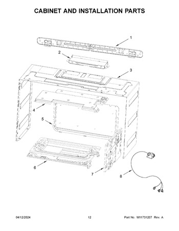 Diagram for WMMF7330RZ00