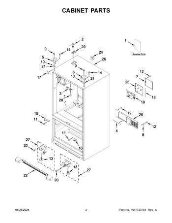 Diagram for MFI2570FEZ16