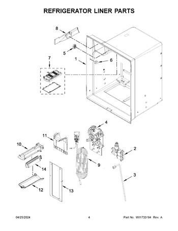 Diagram for MFI2570FEZ16