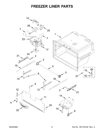 Diagram for MFI2570FEZ16